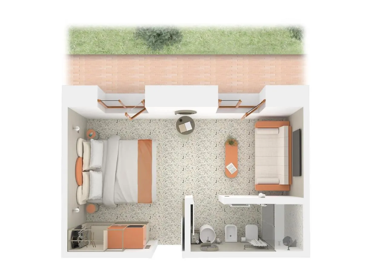 Maison Boutique Al Redentore Benátky Prázdninový dům